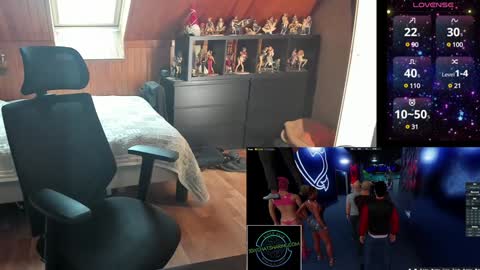 3dxchatsharing online show from 12.08.24