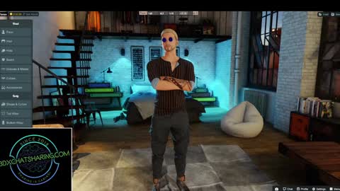 3dxchatsharing online show from 12.12.24