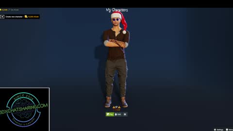 3dxchatsharing online show from 12.25.24