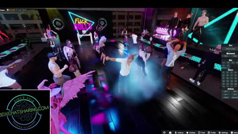 3dxchatsharing online show from 01.21.25