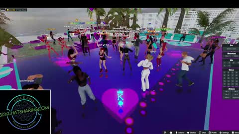 3dxchatsharing online show from 02.01.25