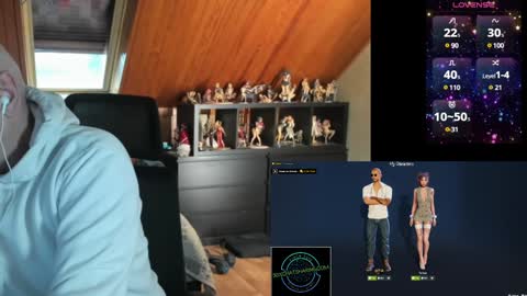 3dxchatsharing online show from 02.03.25