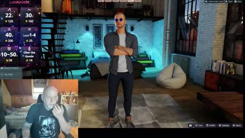 3dxchatsharing online show from 11.02.25