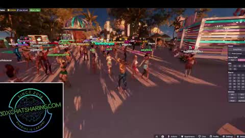 3dxchatsharing online show from 03.12.26