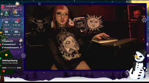 Juune online show from 12.14.24