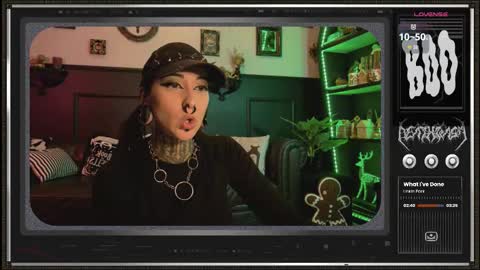 Juune online show from 11.29.25