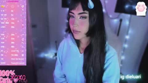 Snapshot of 66luci_fer6_ chatting on 09.14.25 luarii online show from 09.14.25