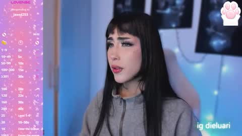 Snapshot of 66luci_fer6_ chatting on 11.14.25 luarii online show from 11.14.25