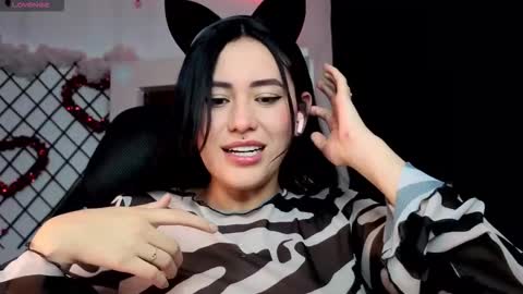 Snapshot of 6gaaby chatting on 11.13.25 6gaaby online show from 11.13.25