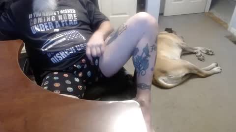 Snapshot of 70paborn chatting on 09.26.25 MASTIFF online show from 09.26.25