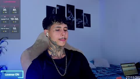 Stefan online show from 11.27.25