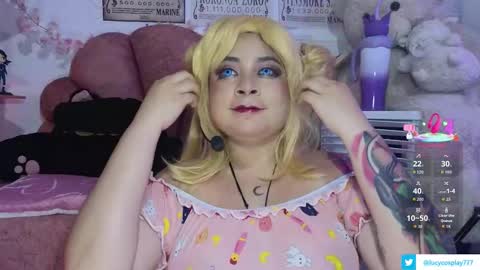 Lucycosplay777 online show from 03.20.26
