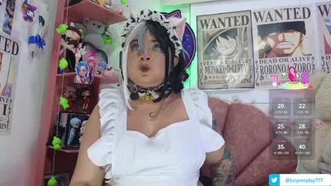Lucycosplay777 online show from 04.03.26