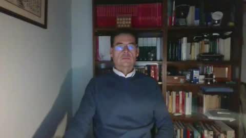 Snapshot of 8age chatting on 12.18.24 8age online show from 12.18.24