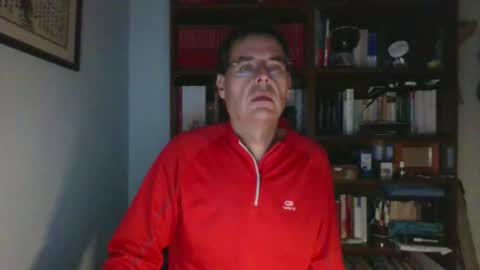 Snapshot of 8age chatting on 10.21.25 8age online show from 10.21.25