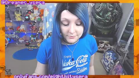 Snapshot of 8bitdeviants chatting on 11.06.25 Nacht And Ysera online show from 11.06.25