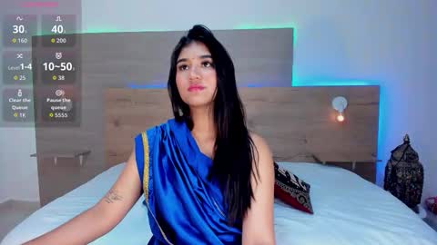 Snapshot of _ananyaa_lov chatting on 11.07.25 ananya online show from 11.07.25