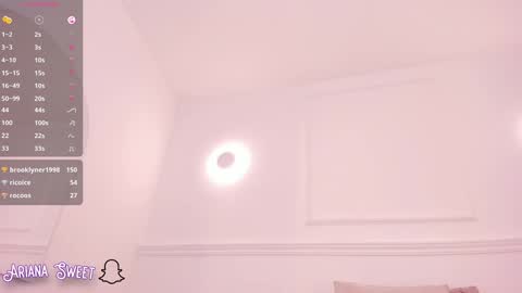 _arianasweet online show from 01.22.25