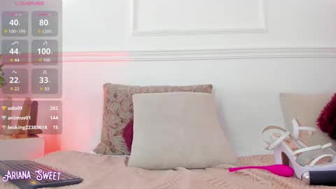 _arianasweet online show from 03.08.25