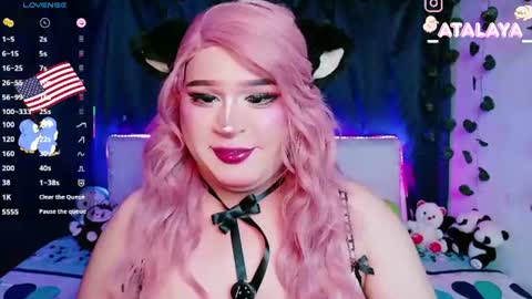 independent model atalaya online show from 07.04.26