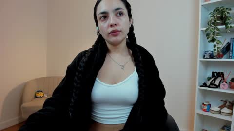 Snapshot of _bellaevans_ chatting on 01.23.25 Bella Evans online show from 01.23.25