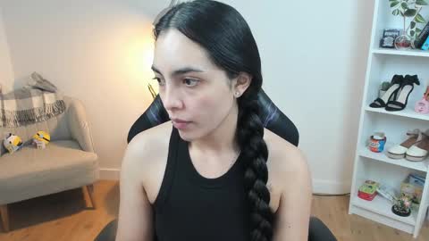 Snapshot of _bellaevans_ chatting on 02.24.25 Bella Evans online show from 02.24.25