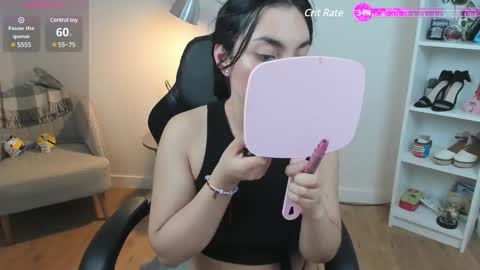 Snapshot of _bellaevans_ chatting on 02.24.25 Bella Evans online show from 02.24.25