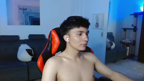 Snapshot of _blakee chatting on 03.03.25 B L A K E online show from 03.03.25