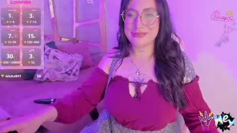 Angie  Independent model online show from 07.14.26