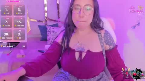 Angie  Independent model online show from 07.14.26