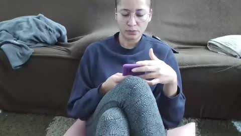 Snapshot of _cattleya1 chatting on 10.31.25 cat online show from 10.31.25