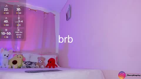 Cherrykingsley online show from 12.27.24