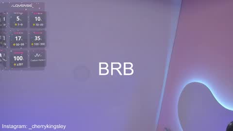 Cherrykingsley online show from 02.25.25