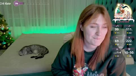 Alisa NO NUDE online show from 12.24.24