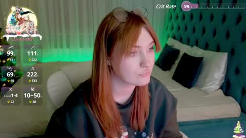 Alisa NO NUDE online show from 12.25.24