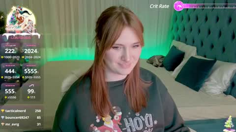 Alisa NO NUDE online show from 12.26.24