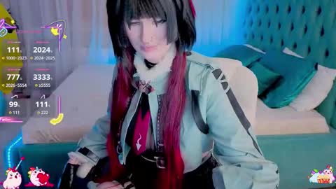 Alisa NO NUDE online show from 10.31.25