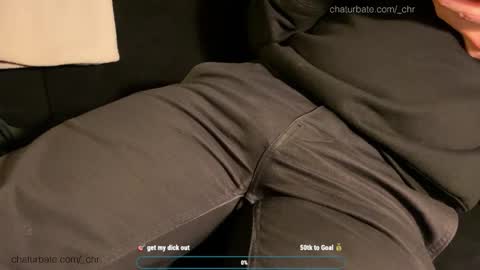 Snapshot of _chr chatting on 12.04.24 Chris online show from 12.04.24