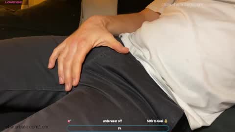 Snapshot of _chr chatting on 12.22.24 Chris online show from 12.22.24