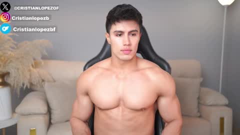 50 OFF TODAY  onlyfans cristianlopezbf online show from 02.02.26