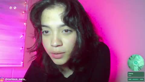 Snapshot of _curiouskitten_ chatting on 11.11.25 sara again3 online show from 11.11.25