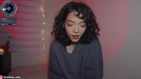 Snapshot of _curiouskitten_ chatting on 11.16.25 sara again3 online show from 11.16.25