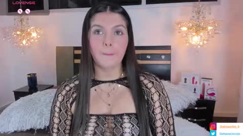 Dahiana Lincoln online show from 02.17.25