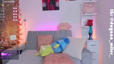 IG Dayana miler online show from 01.17.25