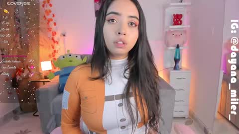 IG Dayana miler online show from 01.21.25