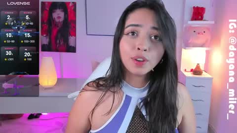 IG Dayana miler online show from 01.25.25