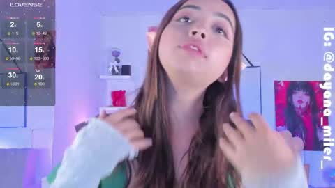 IG Dayana miler online show from 02.19.25