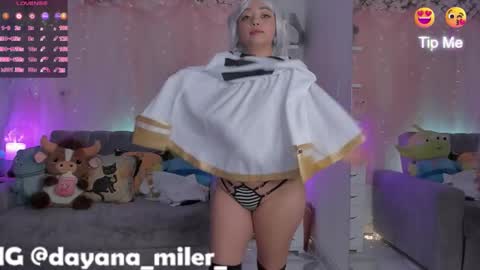 IG Dayana miler online show from 10.31.25