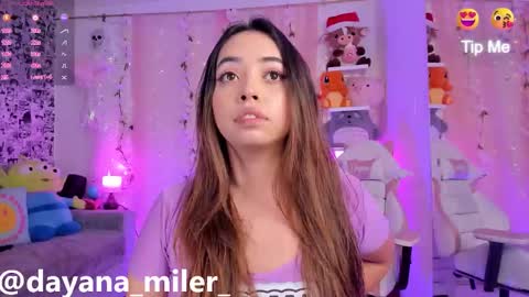 IG Dayana miler online show from 12.21.25