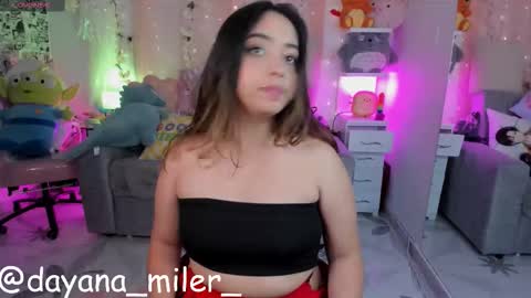 IG Dayana miler online show from 03.09.26